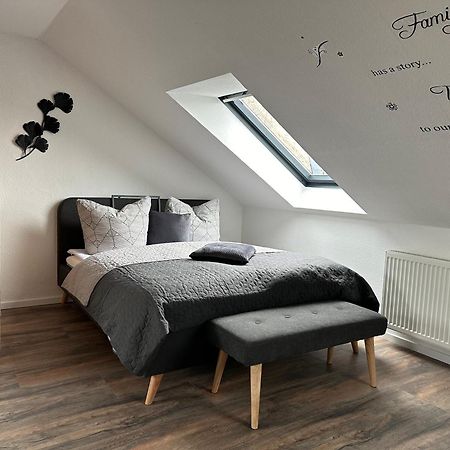 Ferienwohnung Zeitz - Weiße Elster Exterior foto