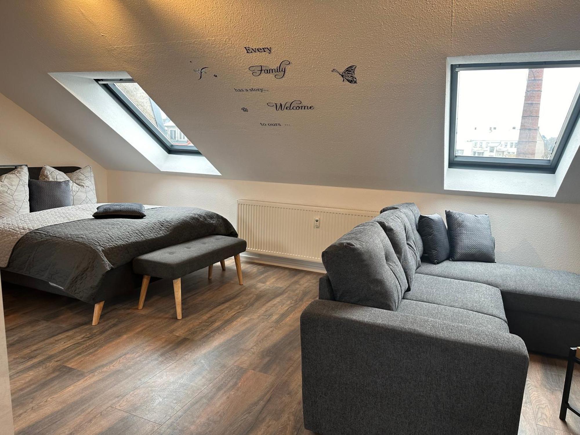 Ferienwohnung Zeitz - Weiße Elster Exterior foto